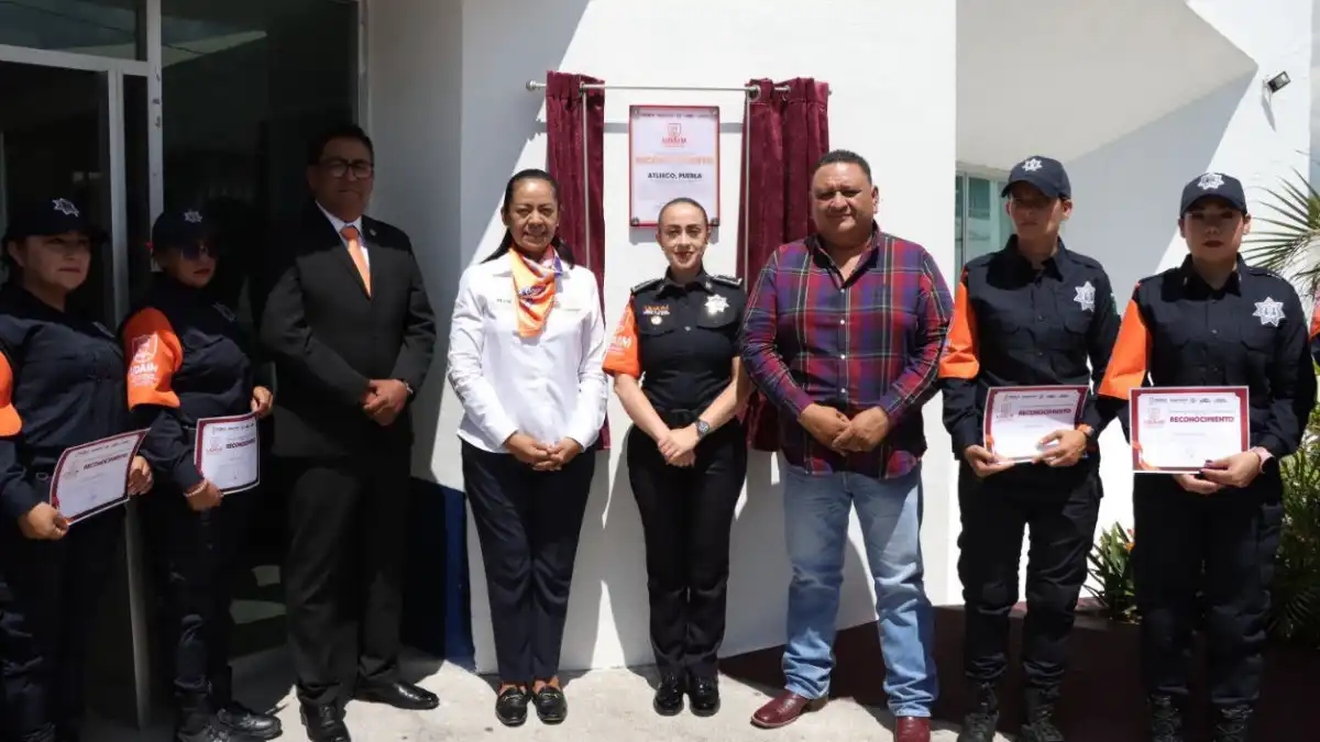 Ariadna Ayala trabaja por la seguridad de las mujeres y Gobierno de Puebla reconoce esta labor