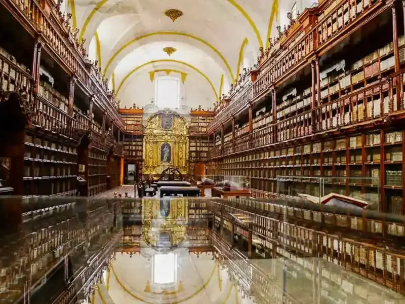 Biblioteca Palafoxiana sufre daños estructurales debido a conciertos realizados en su interior
