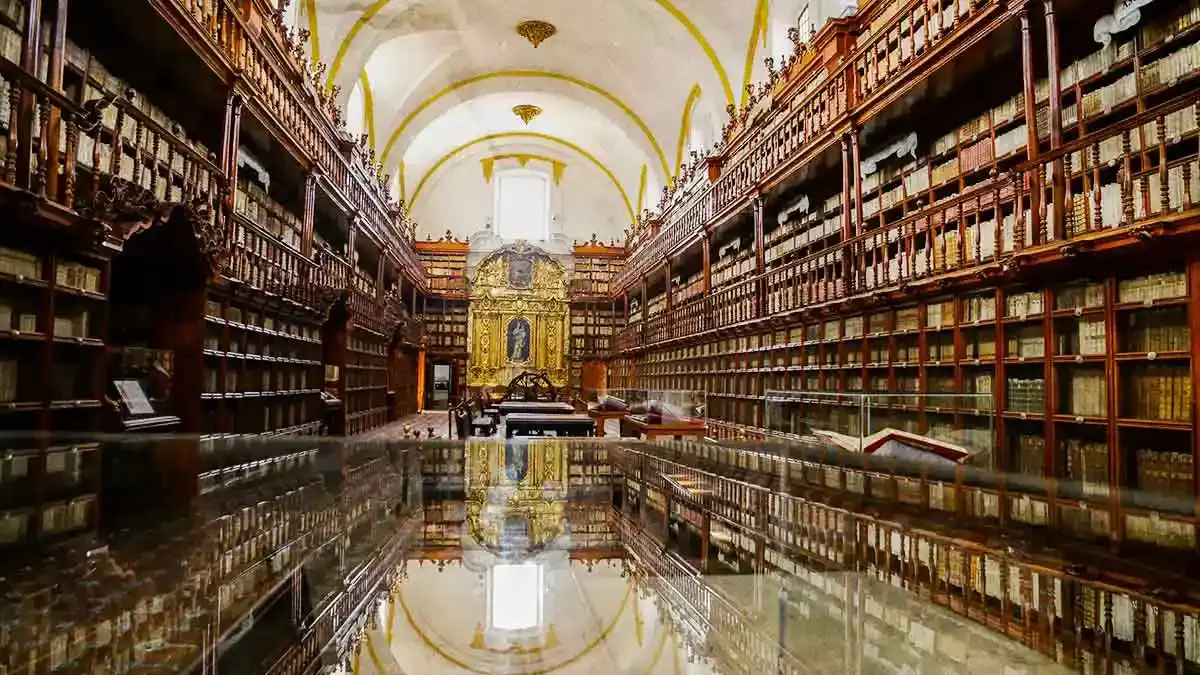 Biblioteca Palafoxiana sufre daños estructurales debido a conciertos realizados en su interior