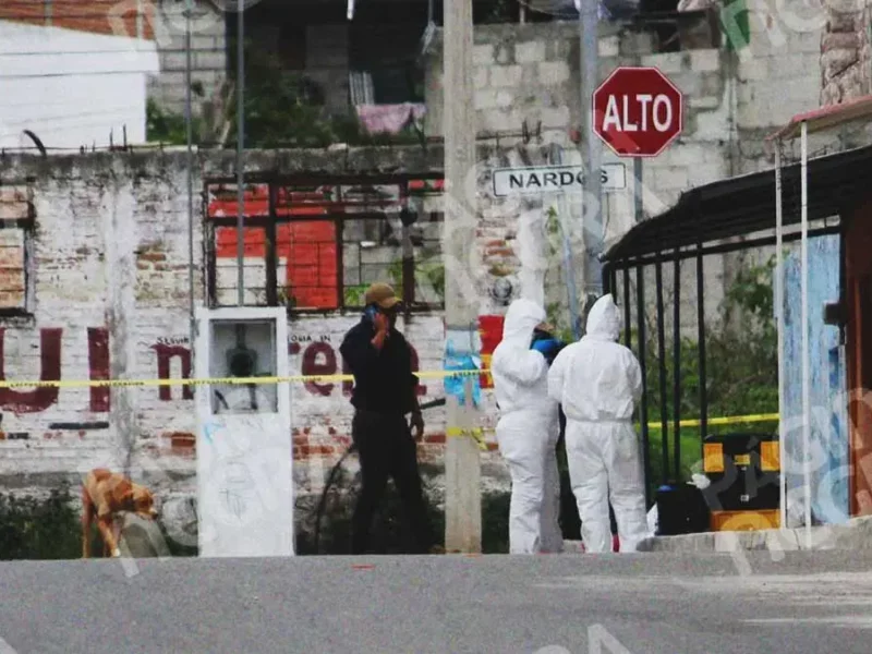 Asesinaron con varios disparos a un hombre con antecedentes penales en El Encinar, Puebla