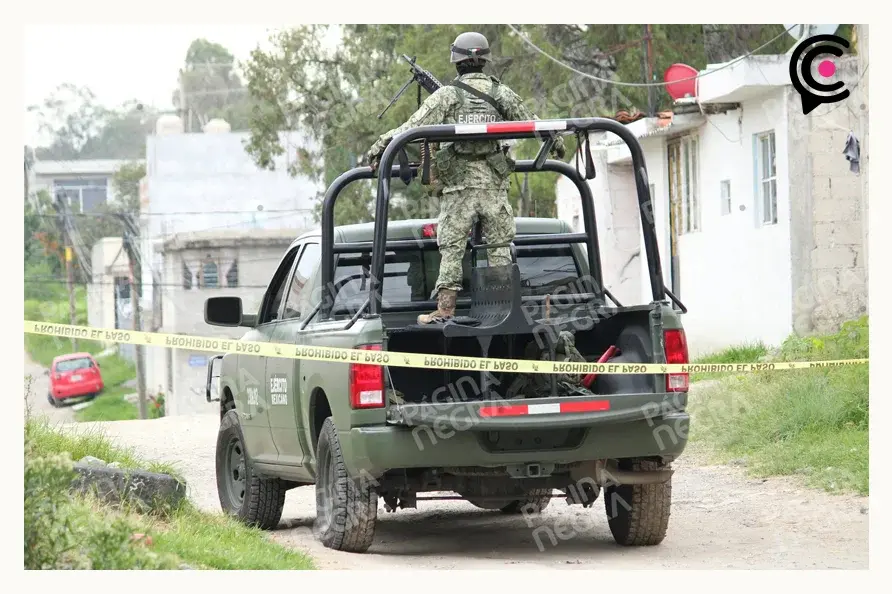 Asesinaron con varios disparos a un hombre con antecedentes penales en El Encinar, Puebla