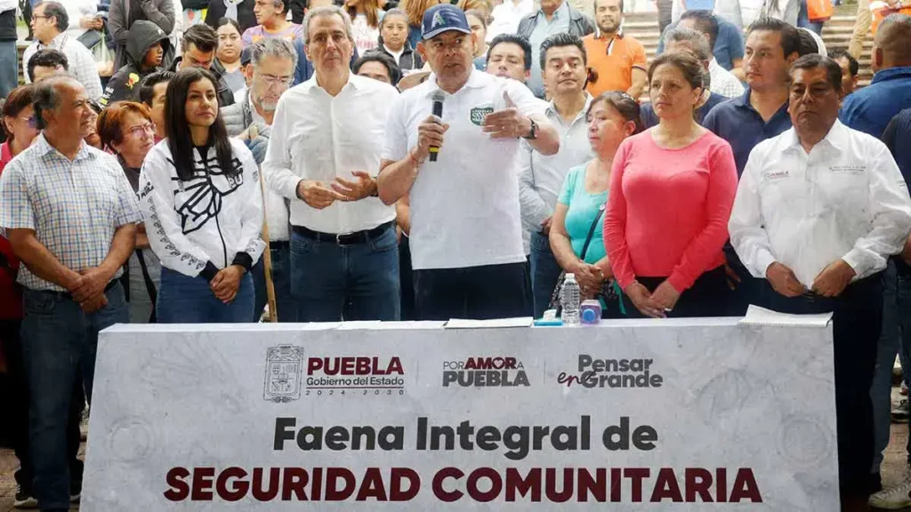Gobierno estatal colocará alarmas vecinales en colonias de Puebla capital