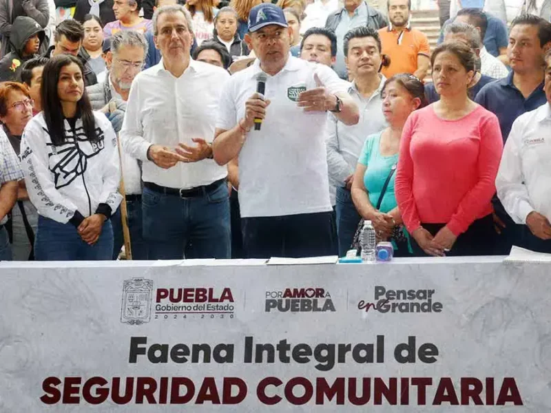 Gobierno estatal colocará alarmas vecinales en colonias de Puebla capital