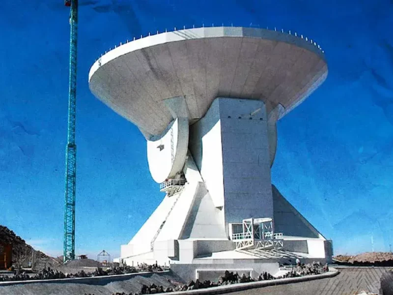 Telescopio milimétrico de Puebla estará abierto al público
