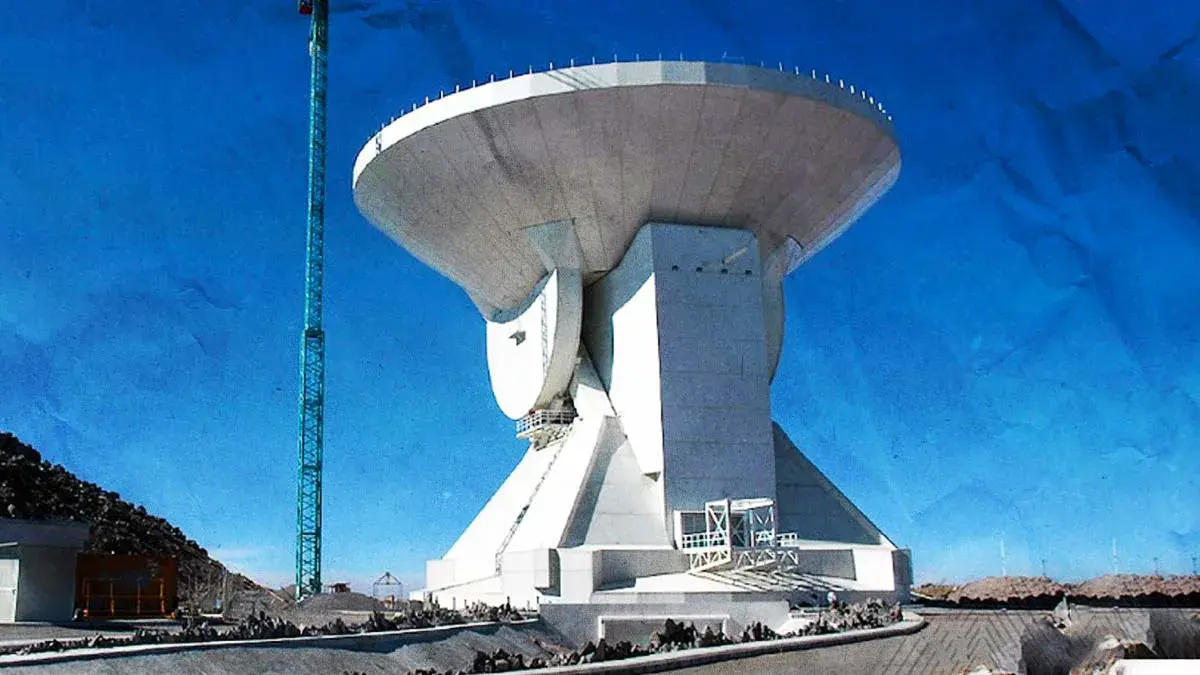 Telescopio milimétrico de Puebla estará abierto al público