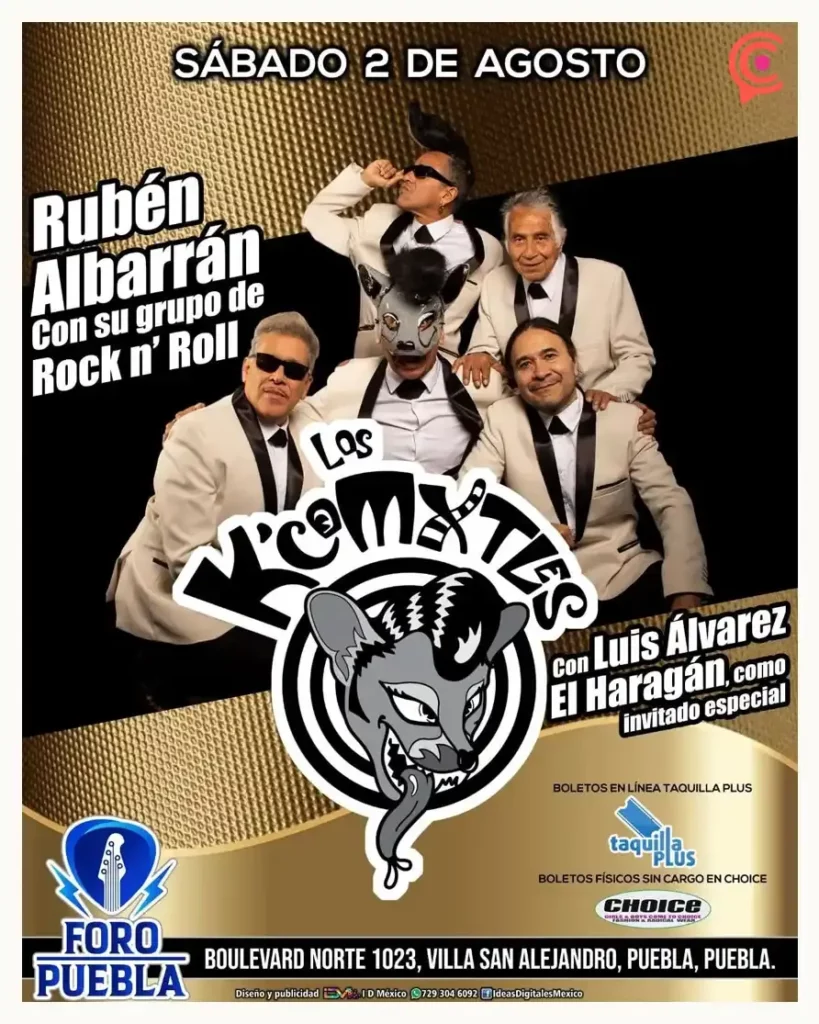 Ferias, festivales y más eventos en Puebla para la primera semana de agosto