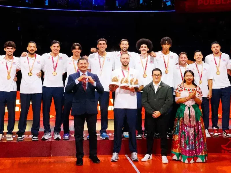 Puerto Rico vence a México y es campeón del Final Four Masculino de Norceca 2025