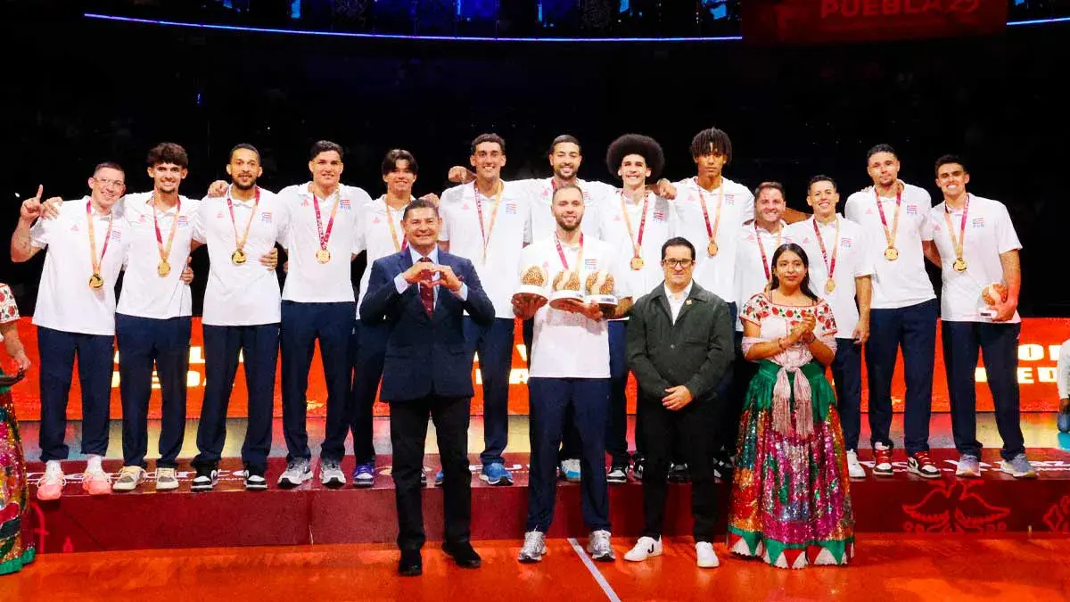 Puerto Rico vence a México y es campeón del Final Four Masculino de Norceca 2025