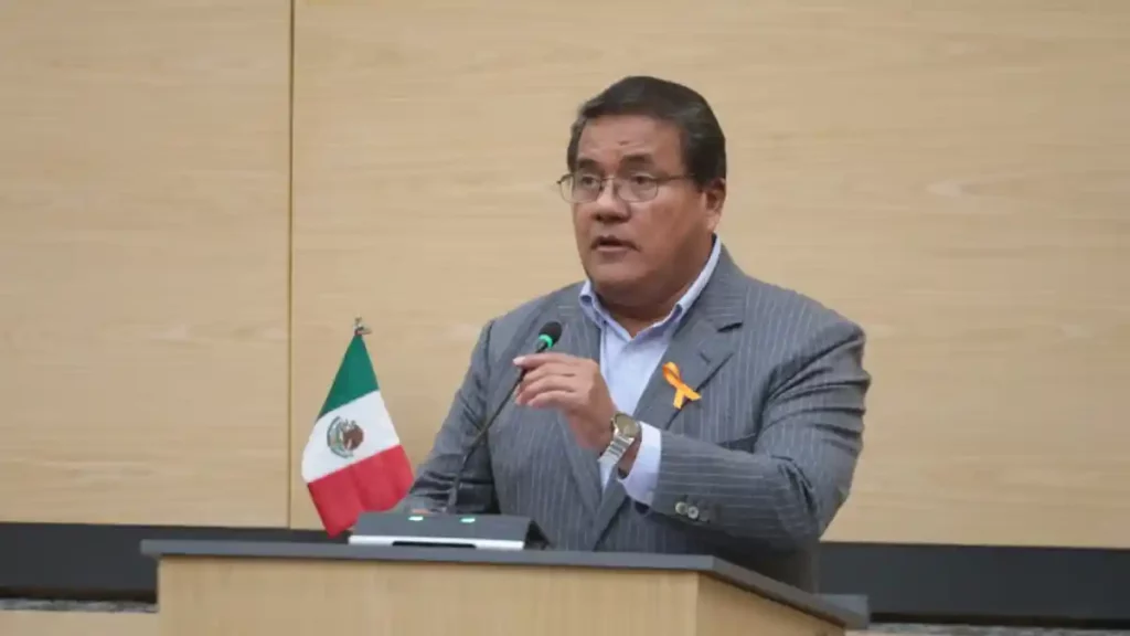 Presenta diputado Julio Huerta iniciativa para revocación de mandato