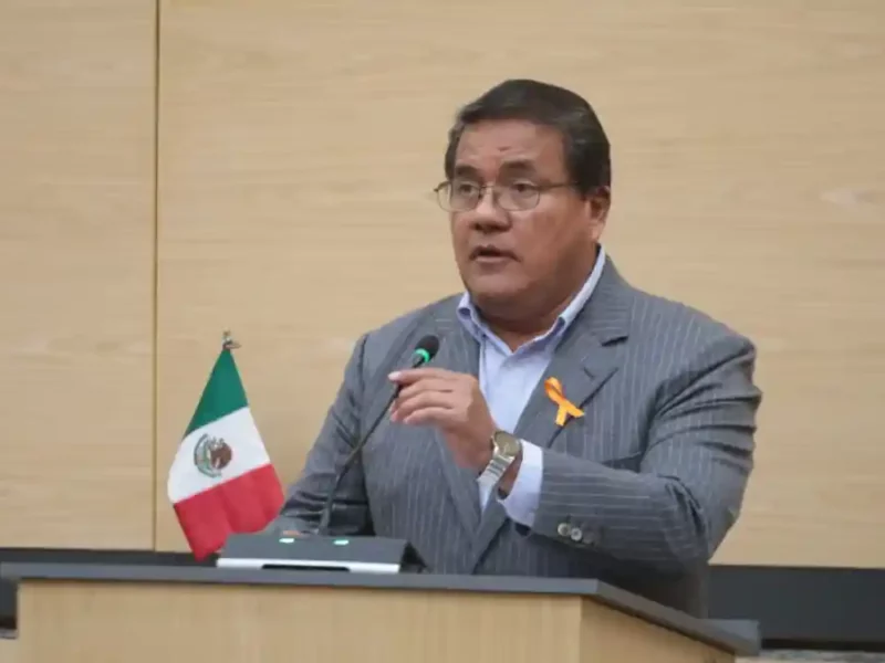 Presenta diputado Julio Huerta iniciativa para revocación de mandato