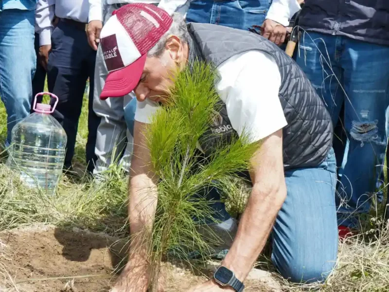 Se suma La Resurrección al programa “Raíces del Futuro” del Gobierno de la Ciudad