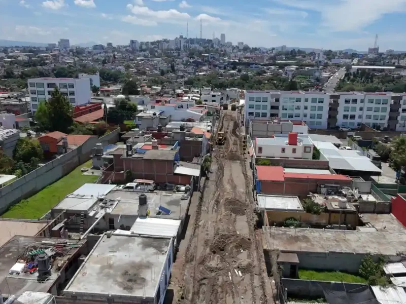 Fortalece Pepe Chedraui infraestructura vial en la Junta Auxiliar Ignacio Romero Vargas