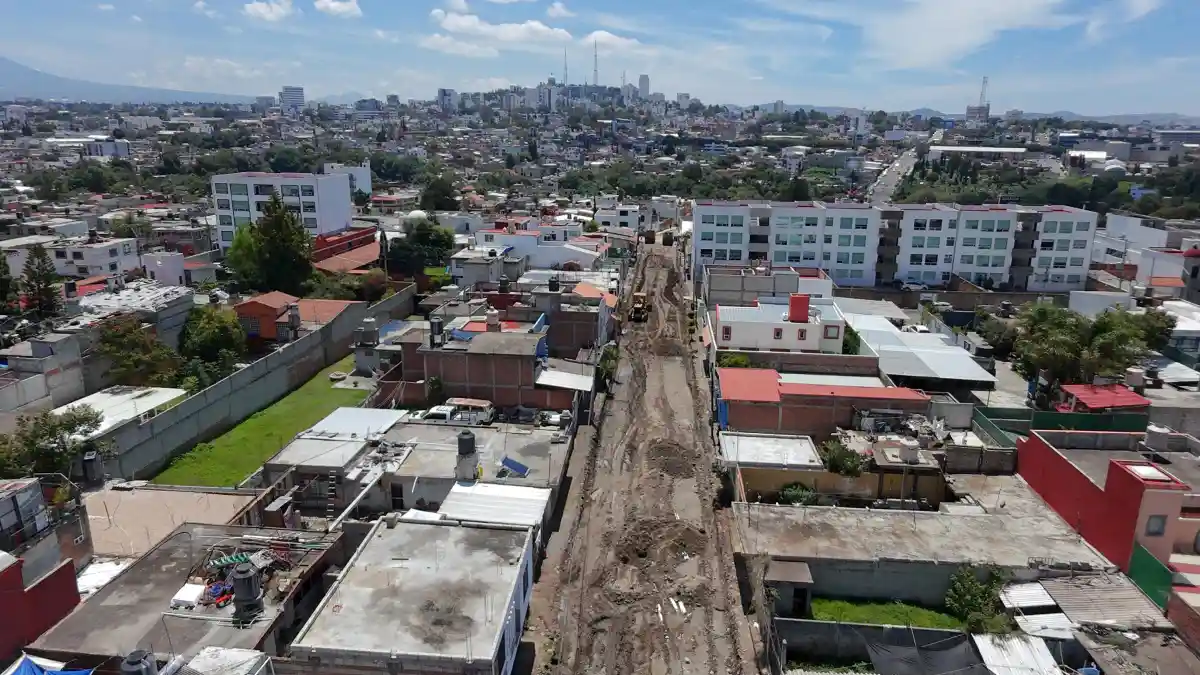 Fortalece Pepe Chedraui infraestructura vial en la Junta Auxiliar Ignacio Romero Vargas