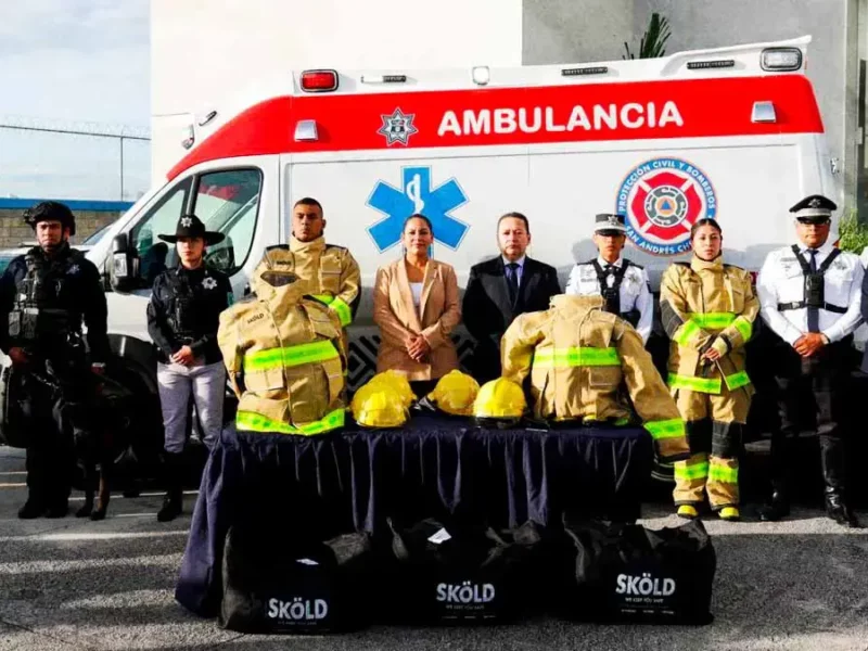 San Andrés Cholula tendrá Órgano de Control Interno para supervisar y sancionar a policías municipales