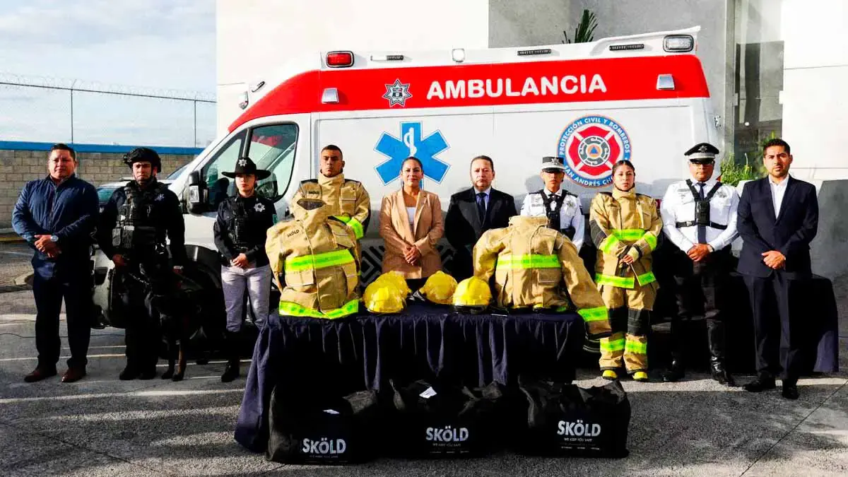 San Andrés Cholula tendrá Órgano de Control Interno para supervisar y sancionar a policías municipales