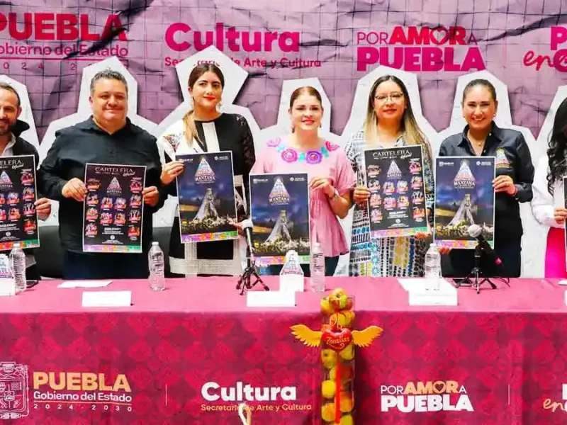 Zacatlán anuncia la Feria de la Manzana 2025; ellos son los artistas confirmados