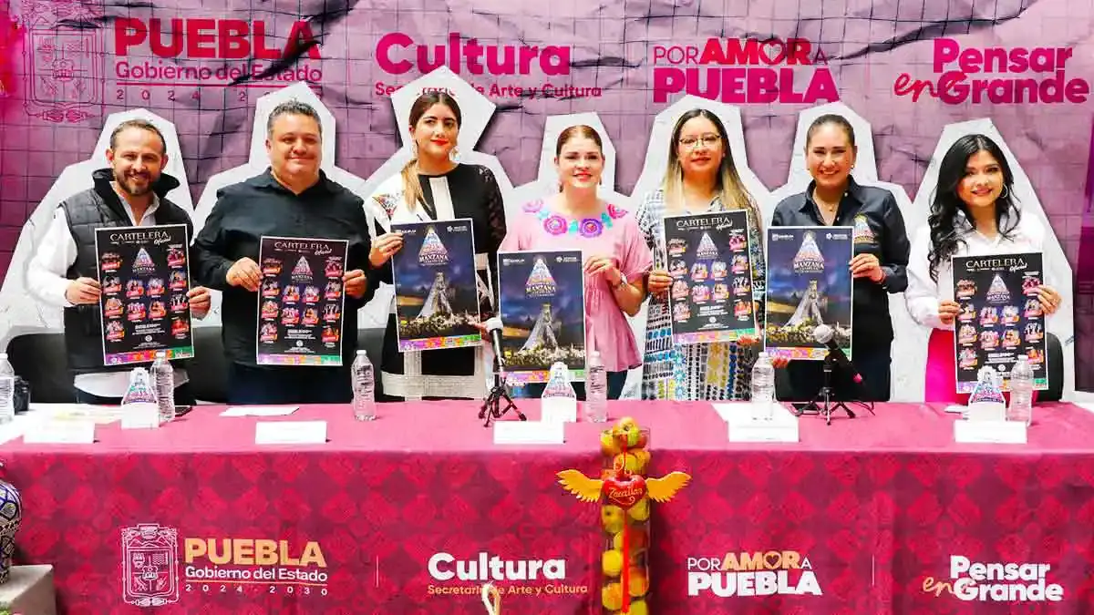 Zacatlán anuncia la Feria de la Manzana 2025; ellos son los artistas confirmados