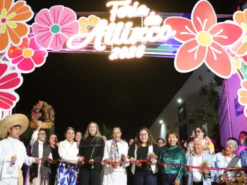 Ariadna Ayala, presidenta de Atlixco, celebra exitoso cierre de Feria 2025, con más de 60 mil visitantes