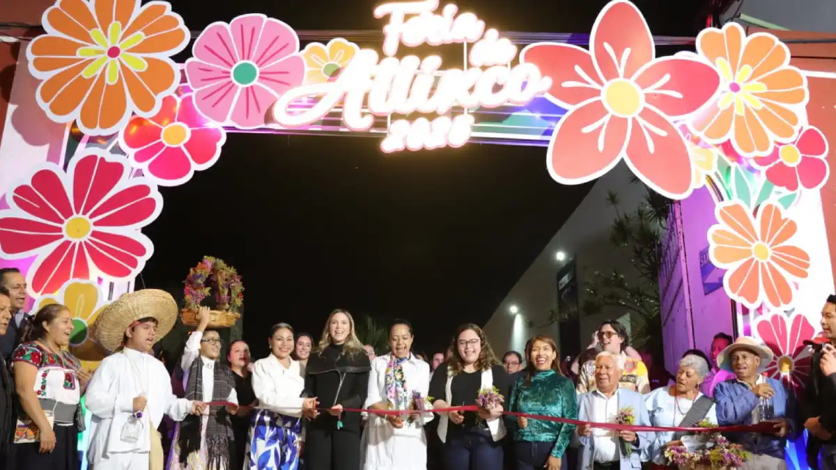 Ariadna Ayala, presidenta de Atlixco, celebra exitoso cierre de Feria 2025, con más de 60 mil visitantes