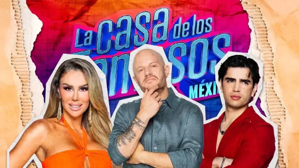 Arranca la Casa de los Famosos México 2025, ¿qué celebridad tiene más seguidores en redes?