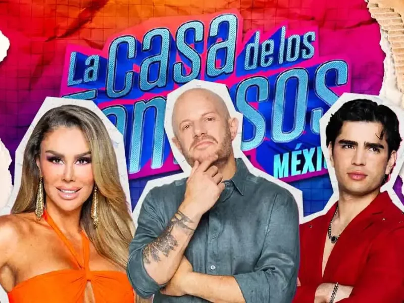 Arranca la Casa de los Famosos México 2025, ¿qué celebridad tiene más seguidores en redes?