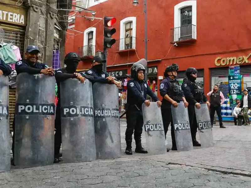 Reordenamiento del Centro Histórico beneficia a comercio formal: Secretaría de Economía del Ayuntamiento de Puebla