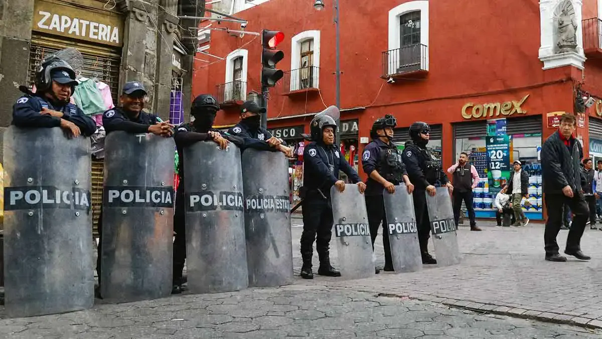 Reordenamiento del Centro Histórico beneficia a comercio formal: Secretaría de Economía del Ayuntamiento de Puebla
