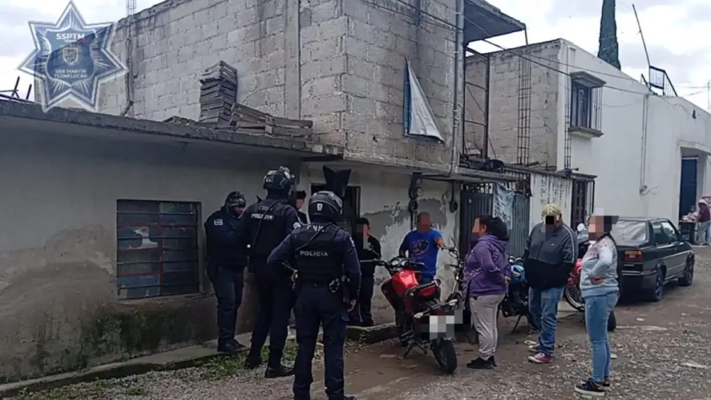 Policía Municipal evita fraude por compra y venta de vehículo en la Joya, Texmelucan