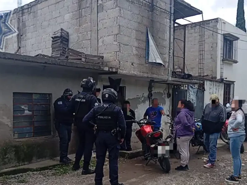 Policía Municipal evita fraude por compra y venta de vehículo en la Joya, Texmelucan