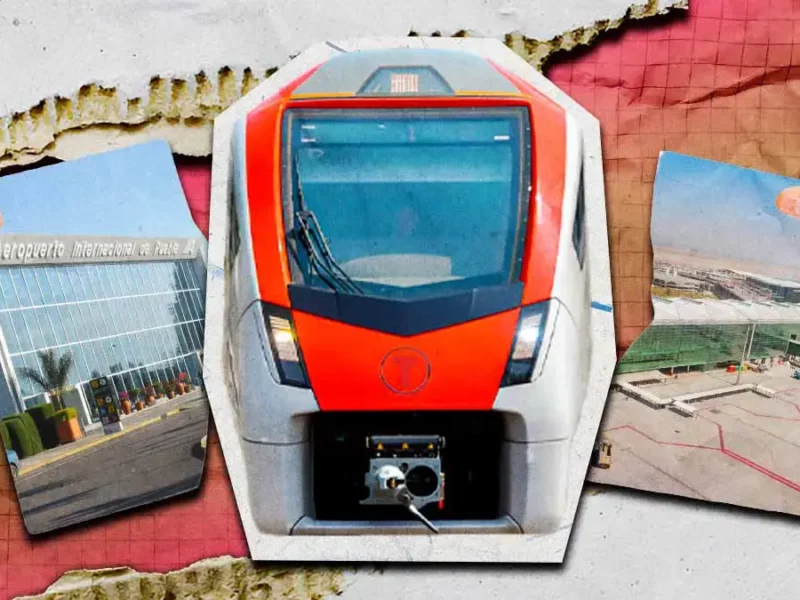 Tren México–Puebla–Veracruz no conectará aeropuertos de Puebla y AIFA, confirma la Federación