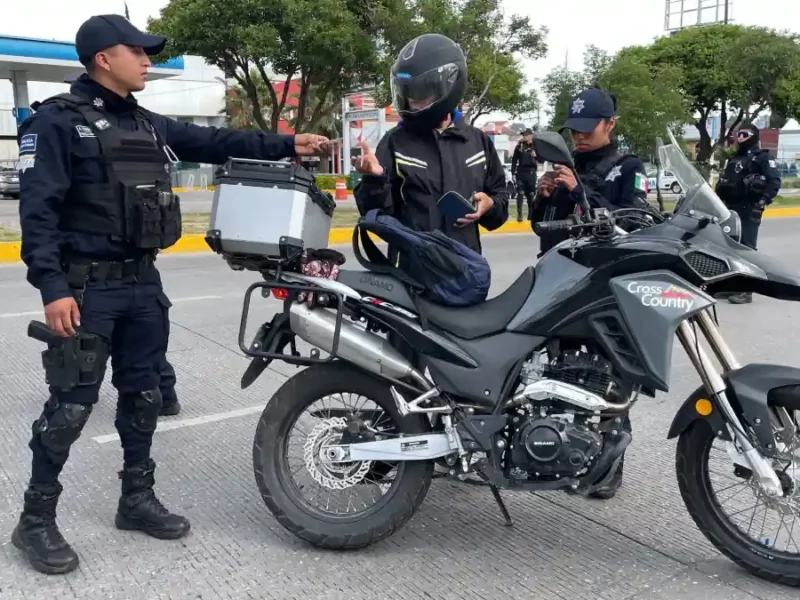 A través del Operativo Centinela, la SSC aseguró más de 2 mil vehículos