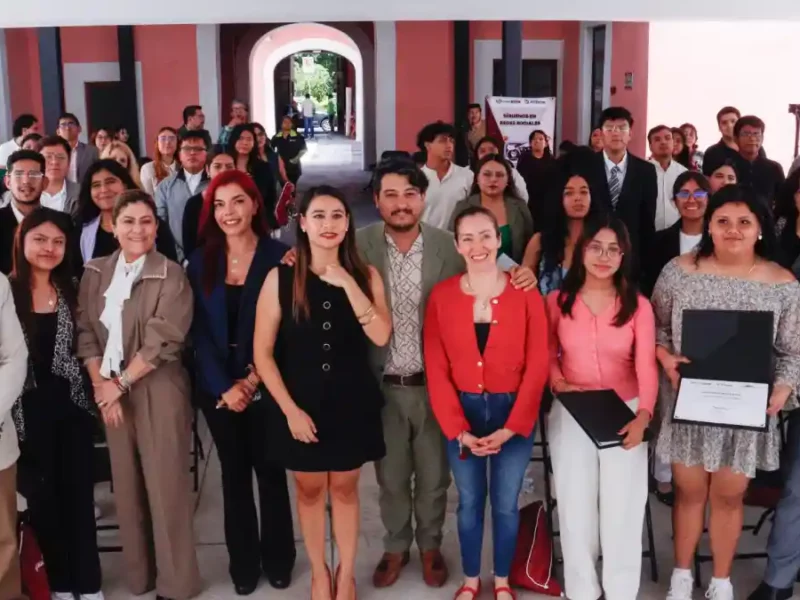 Gobierno de la Ciudad promueve liderazgo juvenil a través de “Regidor por un Día”