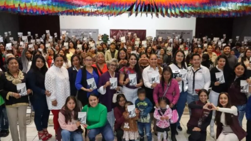 Asamblea de Mujeres por la Igualdad y contra las Violencias en San Pedro Cholula.