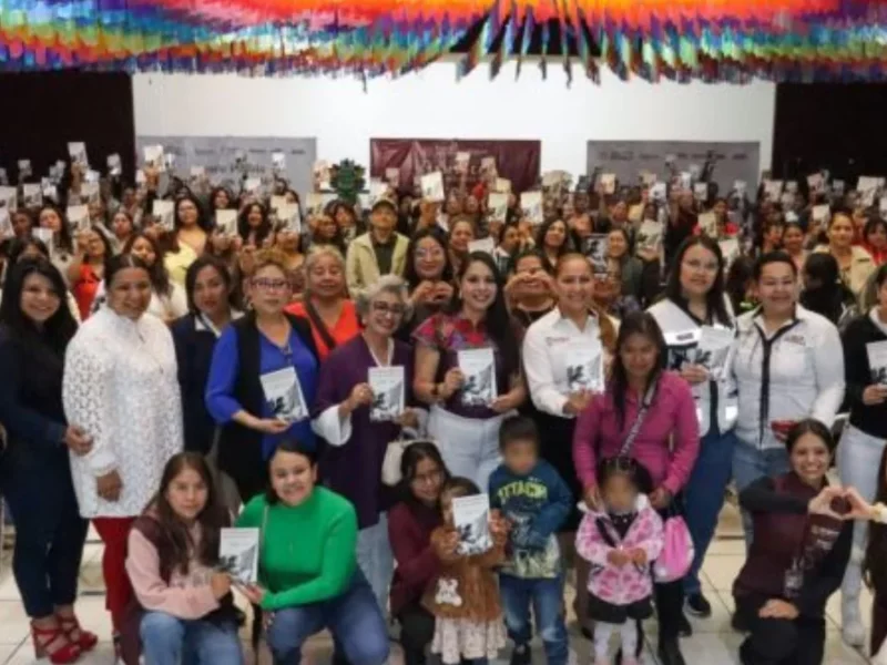 Asamblea de Mujeres por la Igualdad y contra las Violencias en San Pedro Cholula.