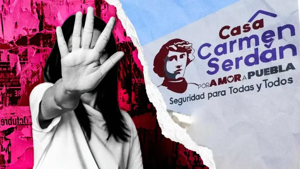 Casas Carmen Serdán reciben más casos por violencia de género en cinco municipios de Puebla