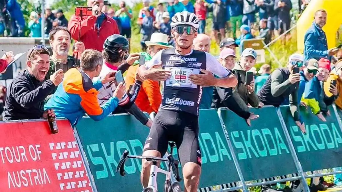 Isaac del Toro no competirá en la Vuelta España 2025; UAE Team Emirates presenta convocatoria