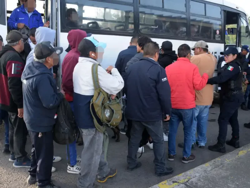 Mediante el operativo Transporte Seguro, la SSC ha inspeccionado más de 6 mil 500 unidades