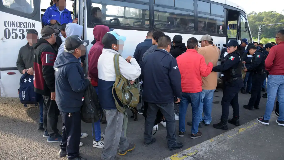 Mediante el operativo Transporte Seguro, la SSC ha inspeccionado más de 6 mil 500 unidades