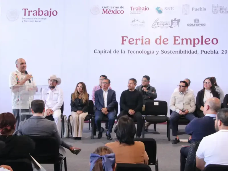Impulsa gobierno estatal desarrollo con seguridad y empleos en San José Chiapa
