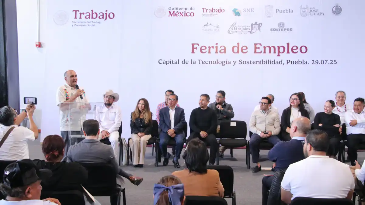 Impulsa gobierno estatal desarrollo con seguridad y empleos en San José Chiapa