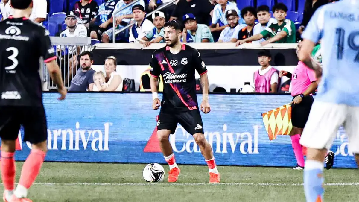 Club Puebla derrota al New York City FC en el inicio de la Leagues Cup 2025