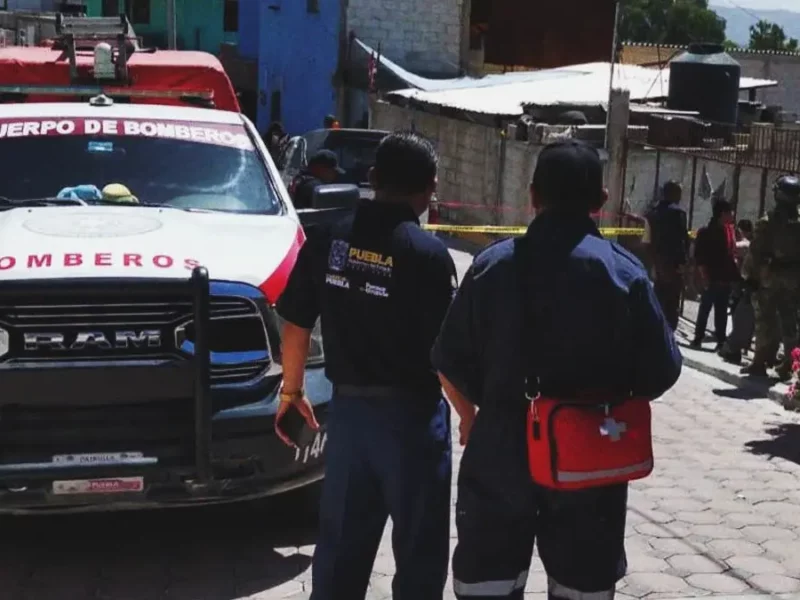 Un hombre y sus tres hijas murieron calcinados en su casa en Acatzingo
