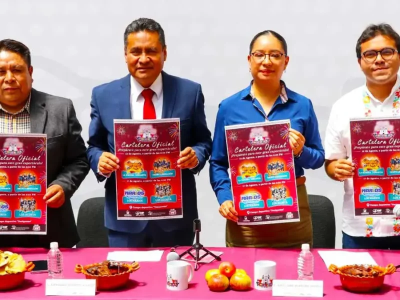 La Sonora Dinamita y Los Acosta encabezarán festejos de la Feria de Coronango 2025