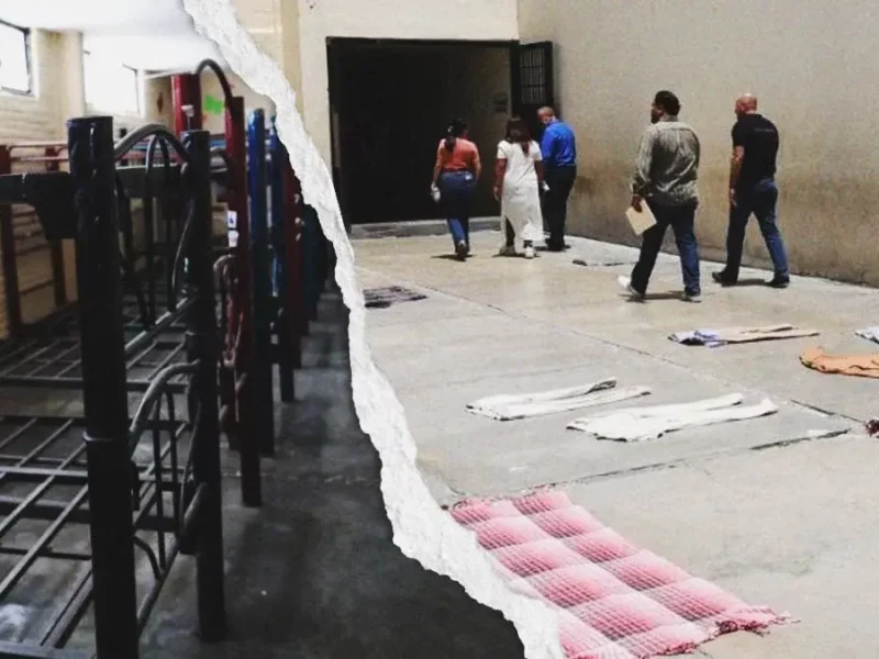 Autoridades de SSP encontraron a reos de la cárcel de Tehuacán en condiciones deplorables