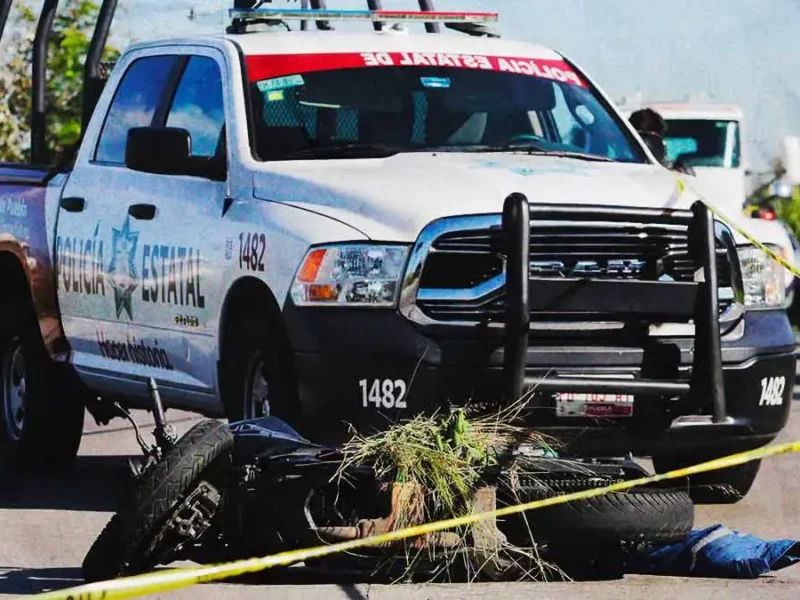 Ejecutaron a joven motociclista enfrente de su novia en San Baltazar Campeche
