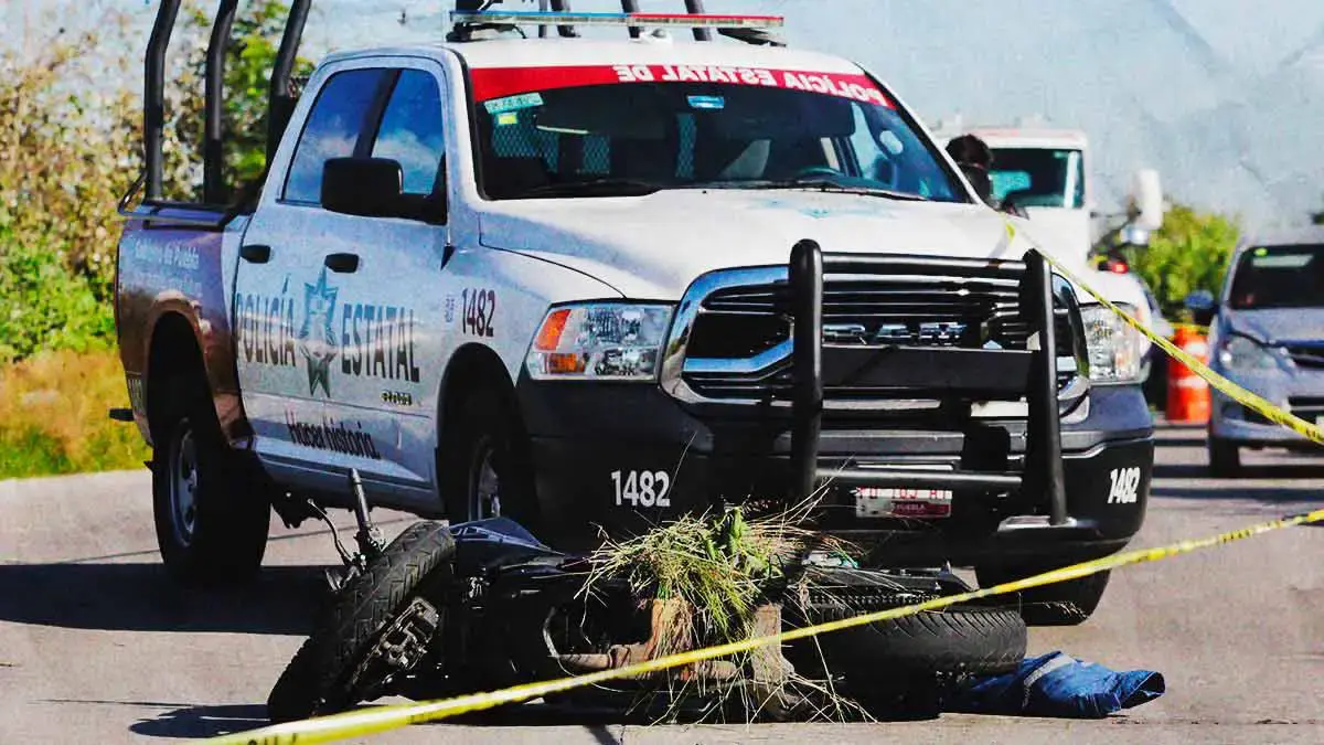 Ejecutaron a joven motociclista enfrente de su novia en San Baltazar Campeche