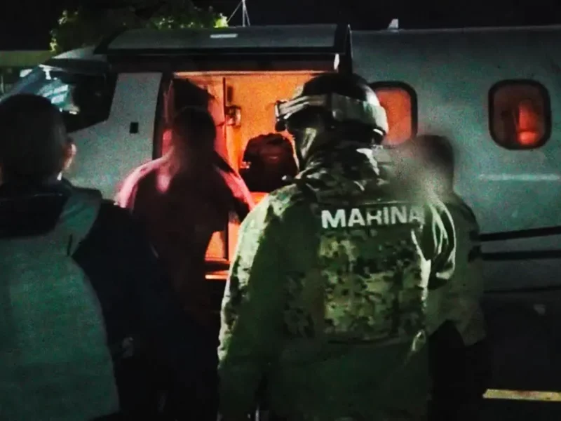 Detienen en Puebla a "El Caiser", líder de "La Barredora" de Tabasco relacionado a diez homicidios
