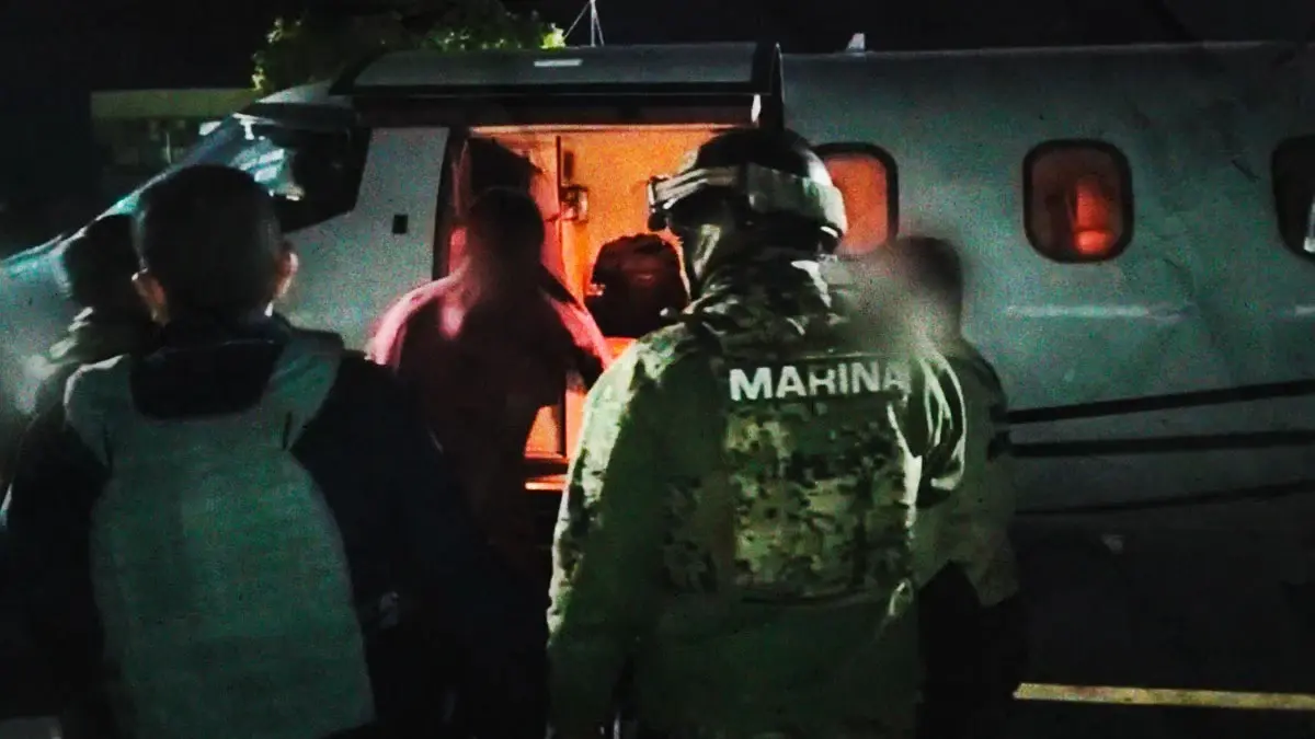 Detienen en Puebla a "El Caiser", líder de "La Barredora" de Tabasco relacionado a diez homicidios