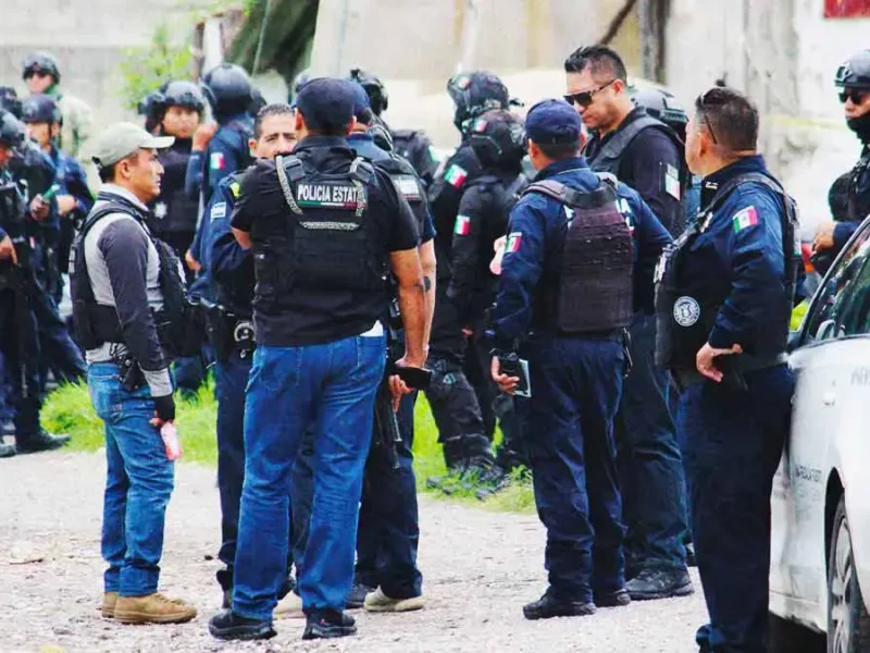 Dan de baja a 100 policías municipales de Puebla en menos de un año