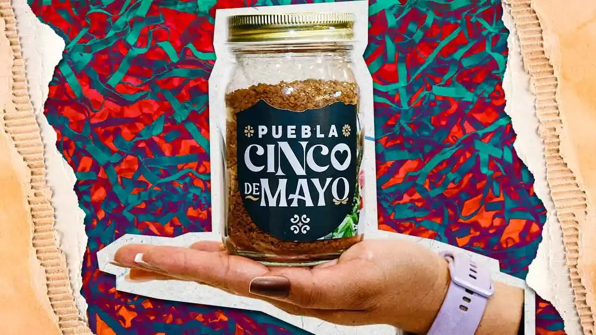 Venta de café liofilizado de Puebla “Cinco de Mayo” iniciará con 60 mil frascos